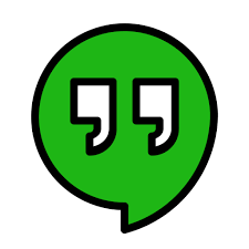 • include all your friends with group chats for up to 150 people. Hangouts Icon Png 83216 Free Icons Library
