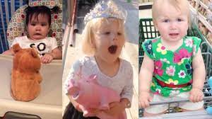 Funny Babies Scared Of Toys Baby Reaction Youtube