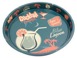 Lassen sie sich von unseren tischideen inspirieren. Alsino Tablett Retro Serviertablett Vintage Servierplatte Rund Alsino Home De