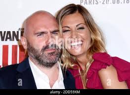 Julien Leclercq et Sveva Alviti assistent à la première Lukas (le Bouncer)  à l'Opéra Gaumont à Paris, le 20 août 2018. Photo d'Alain  Apaydin/ABACAPRESS.COM Photo Stock