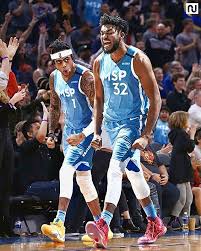 Jake Pablo Sports Design On Instagram The Twolves Have Paired Up Dangelorussell And Karltowns How Interesting Is In 2020 Nba Logo Sports Design Karl Towns