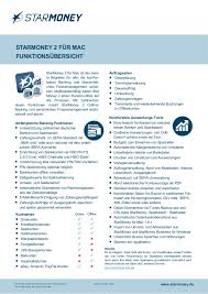 It was initially added to our database on 10/29/2007. Starmoney 2 Fur Mac Produktdatenblatt