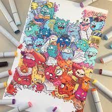 If you are a moderator please see our troubleshooting guide. Smotrite Eto Foto Ot Vexx Art Na Instagram Otmetki Nravitsya 7 875 Doodle Drawings Doodle Art Designs Doodle Art