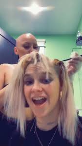 Dayna Marie New Hair