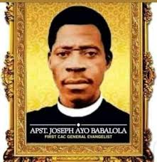 God of Apostle Joseph Babalola