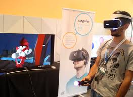 Juegos de realidad virtual para android y iphone. Mas De 25 Demos De Realidad Virtual Y Aumentada Inteligencia Artificial Y Videojuegos En La Demo Area Del Observatorio De Malaga