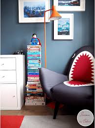 Patterned or solid teal pillows or a knitted throw against a tan couch creates a beautiful look for your living room or bedroom. Kids Room Makeover In Blue And Red