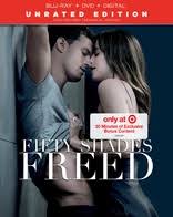 Fifty shades darker and freed books. Fifty Shades Freed Blu Ray Wal Mart Exclusive Digibook