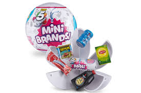 One of the most sought after toy brands, zuru 5 surprise mini brands is also a viral sensation with more than 850 million views on tiktok since the launch in 2019. Find Mentos Airheads And Chupa Chups In The 5 Surprise Mini Brands By Zuru Licensing Magazine