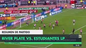 River recibirá ese mismo día en su regreso al estadio monumental, a rosario central a las 21:30. Resumen De River Vs Estudiantes Lp 2 0 Fecha 25 Superliga Argentina 2017 2018 Youtube