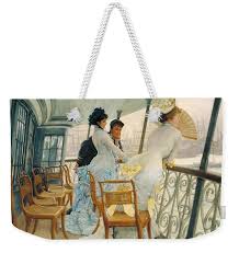 Round Beach Towel by James Tissot ...