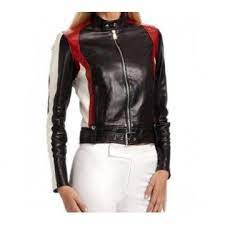 Pin On Women Leather Biker Jackets