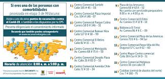 La compañía anunció que la eficacia de la vacuna era del 91% en. Personas Con Comorbilidades Podran Vacunarse Sin Cita Previa En Bogota El Espectador