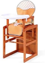 10 best children for chairs of june 2021. Wmming Highchairs Baby Dining Table Chairs Solid Wood Multifunctional Adjustable File Child Chair Brown Color Brown Kids Chairs Kids Furniture Furniture