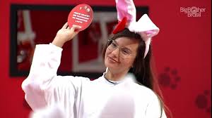 A líder ganhou 10 mil reais e o anjo 2 mil. Bbb 21 Thais Vence Prova Do Anjo E Da Monstro Para Sarah E Gil Jovem Pan
