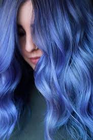 Pin By Darcella On Me Blue Ombre Hair Pastel Blue Hair Hair Styles