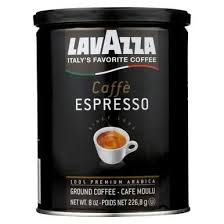 Lavazza Ground Coffee Espresso Canned Case Of 12 8 Oz Lavazza Lavazza Coffee Espresso Coffee Grounds