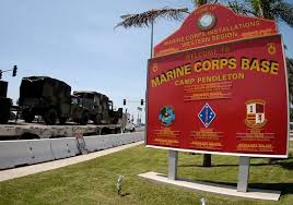 Image result for marine corps camp pendleton military exercise