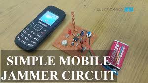 The cell phone detector is a technological device that detects the presence and existence of cell phones in an area or within a stipulated range of the cell phone detectors come with bugs which are meant to detect rf transmission signal. Simple Mobile Jammer Circuit How Cell Phone Jammer Works