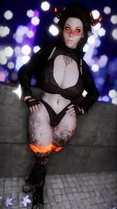 Gothic titties