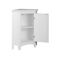 Free standing corner bathroom cabinets. Elegant Home Fashions Bathroom Corner Cabinet Unit Set 3 Pieces White Elg Csetw Teamson Home Europe