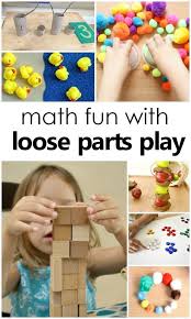 Turn playtime into learning and bonding time with your toddlers through these fun, interactive come to jumpstart for fun toddler activities that you can use to turn play time into learning time and bonding indoor and outdoor activities for toddlers. Math And Loose Parts Play Fantastic Fun Learning Math Activities Preschool Play Based Learning Kindergarten Preschool Activities