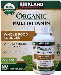 Shop online at costco.com today! Amazon Com Kirkland Signature Organic Multivitamin 80 Coated Tablets Health Personal Care