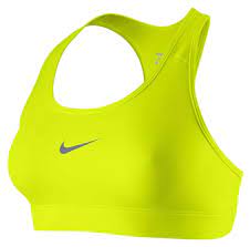 Nike Pro Victory Compression Bra Volt Tm Sujetador Deportivo Nike Ropa Deportiva Mujer Nike Sostenes Deportivos