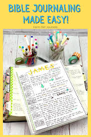 pin on bible journaling