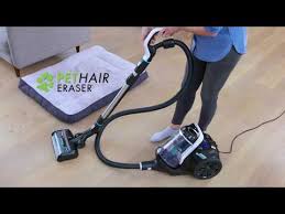 Bissell Pet Hair Eraser Turbo Plus Vacuum 2281 Reviews Pet Hair Eraser Turbo Rewind Vacuum Cleaner Youtube