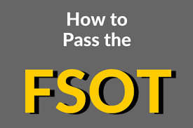 How To Pass The Fsot Exam Exam Exam Review Foreign Service Officer
