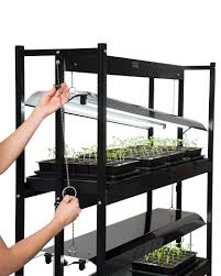 Before you decide on buying led grow lights for your cannabis plants you need to know why you should buy it. Sunlite Compact 3 Tier Led Grow Light Gardener S Supply Indoor Gardeners Grow Lights Led Grow Lights Grow Light Stand