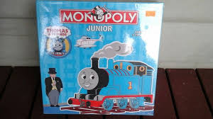 Monopoly thomas the tank junior no 89 $ 10-00