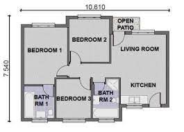 43 3 Bedroom House Plans South Africa Bedroom House Plan House House Plans South Africa Bedroom House Plans House Plans 3 Bedroom