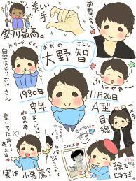 oh chan ジャニーズ ハンドメイド 嵐 漫画 かわいいスケッチ