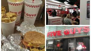 Five Guys Cardiff First Review What Did Our Hungry Meat Eater And Vegetarian Make Of It The Taste Team Wales Online