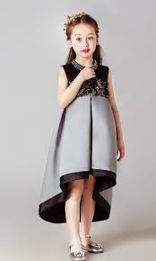Handmade High Low Gown Beautiful Elegant High Waist Little Girl Party Dress Available From 2 Until 12 Years Old Model Pakaian Hijab Model Pakaian Baju Anak