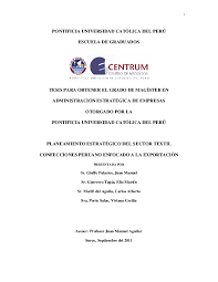 Es para que tengas una referencia y. Pdf Pea Textil Confecciones Al 0310 Version Final Walter Nazario Llanos Ayala Academia Edu