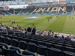 Talen Energy Stadium Section 104 Rateyourseats Com