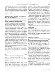 Lau, wong & yeo (chartered accountant). Pdf Quality Of Life Of Cancer Patients At Palliative Care Units In Developing Countries Systematic Review Of The Published Literature