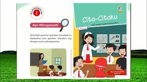 Soal uas/pas kelas 4 sd/mi tema 1,2,3,4,5,6,7,8 dan 9 dan kunci jawaban ini merupakan kumpulan soal uas/pas kelas 4 sd/mi tematik yang sudah disusun sedemikian rupa sehingga bisa didownload dengan gratis pada link dibawah ini : Kunci Jawaban Tema 6 Kelas 4 Pembelajaran 1 Cita Cita Ku Halaman 1 Sampai 10 Youtube