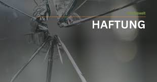 Wer haftet für Schäden die entstanden sind?