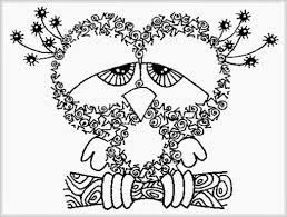 Like all printable coloring pages on the artisan life, these are for personal and single classroom use. Free Owl Adult Coloring Pages To Print Coloring Home