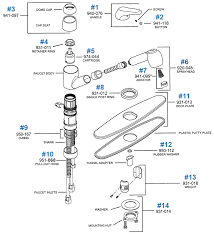 kitchen faucet pull out spray broken