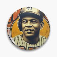 Willie Mays Pins and Buttons for Sale