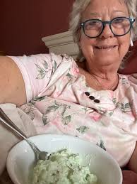 Recovering with Pistachio Salad after Illness