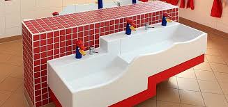 Waschbecken Mit Kinderwaschbecken Kind Badezimmer Waschbecken Raumgestaltung