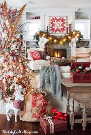 Cozy Ski Lodge Inspired Christmas Tour Christmas Lodge Farmhouse Christmas Decor Christmas Home