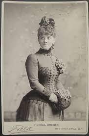 Virginia Dreher Vintage Photos Women Victorian Clothing Victorian Women