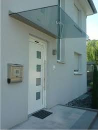 Glas Vordach Mit Edelstahl Coberturas Pinterest